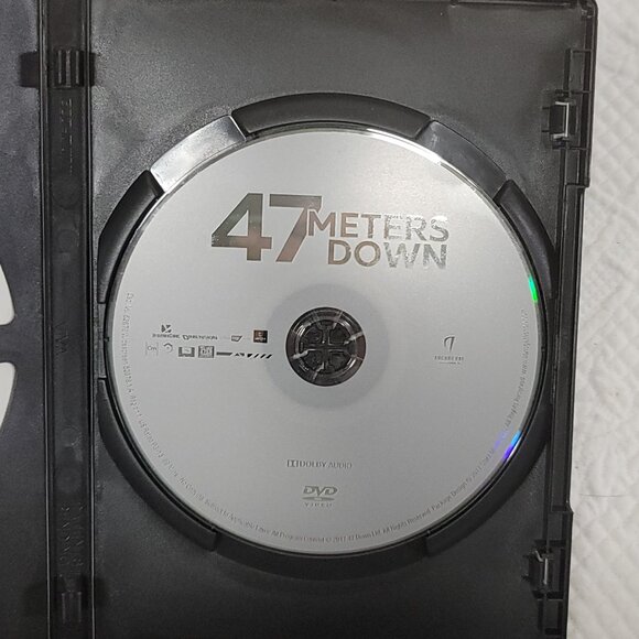 47  Meters Down DVD - Picture 3 of 3